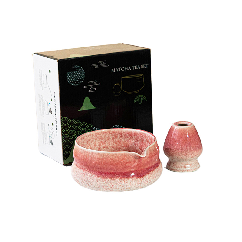 Dish Brush Bamboo - Matcha kasesi Seramik Matcha Yeşil Çay