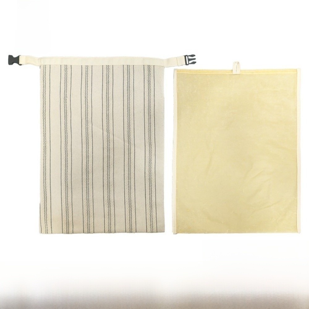 Beeswax Wrap Reusable - Yeniden Kullanılabilir Balmumu Ekmek Poşetleri Balmumu