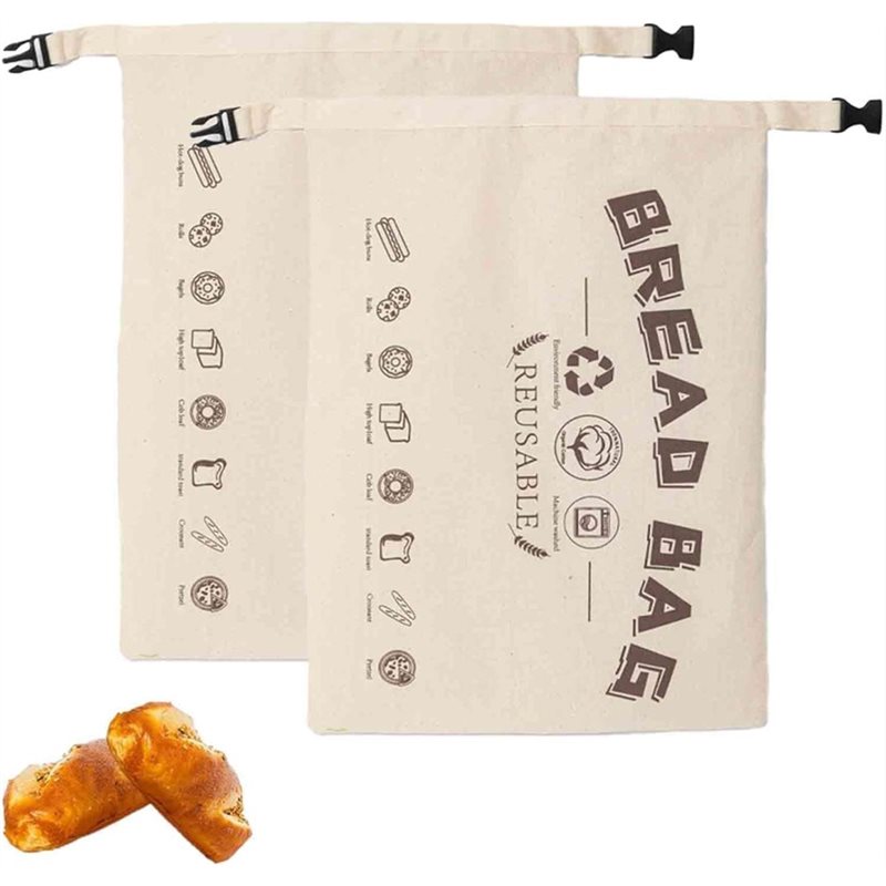 Beeswax Wrap Reusable - Yeniden Kullanılabilir Balmumu Ekmek Poşetleri 2'li