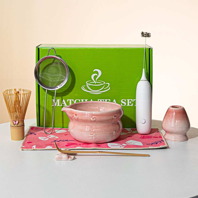 Dish Brush Bamboo - Japon Matcha Çay Seti 8 Parça