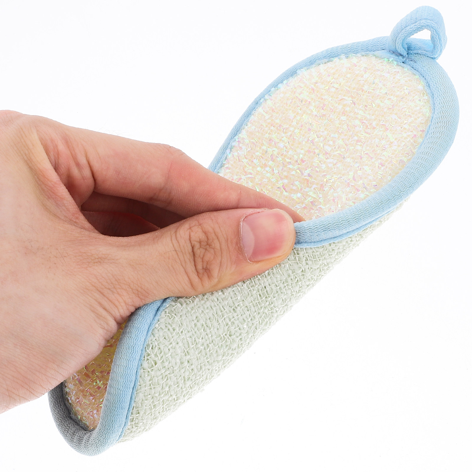 Dish Brush Bamboo - 6 Adet Sihirli Bulaşık Süngeri Mutfak