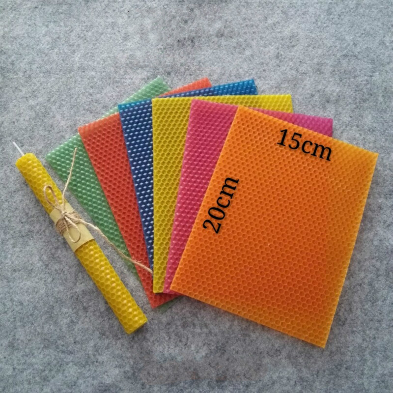 Beeswax Wrap Reusable - 12 adet 15cm * 20cm *