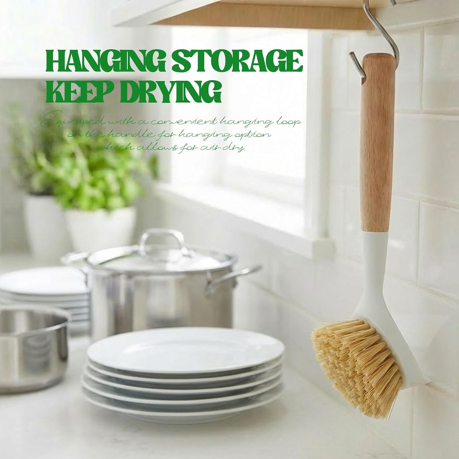 6 Adet Bambu Bulaşık Fırçası v - Dish Brush Bamboo incelemesi ve fiyatı