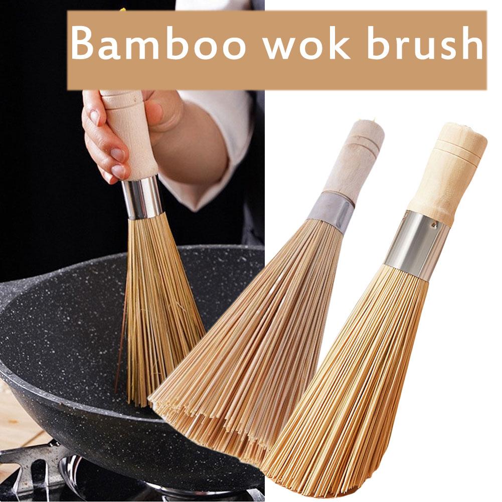 Doğal Bambu Tencere Fırçası Uz - Dish Brush Bamboo incelemesi ve fiyatı