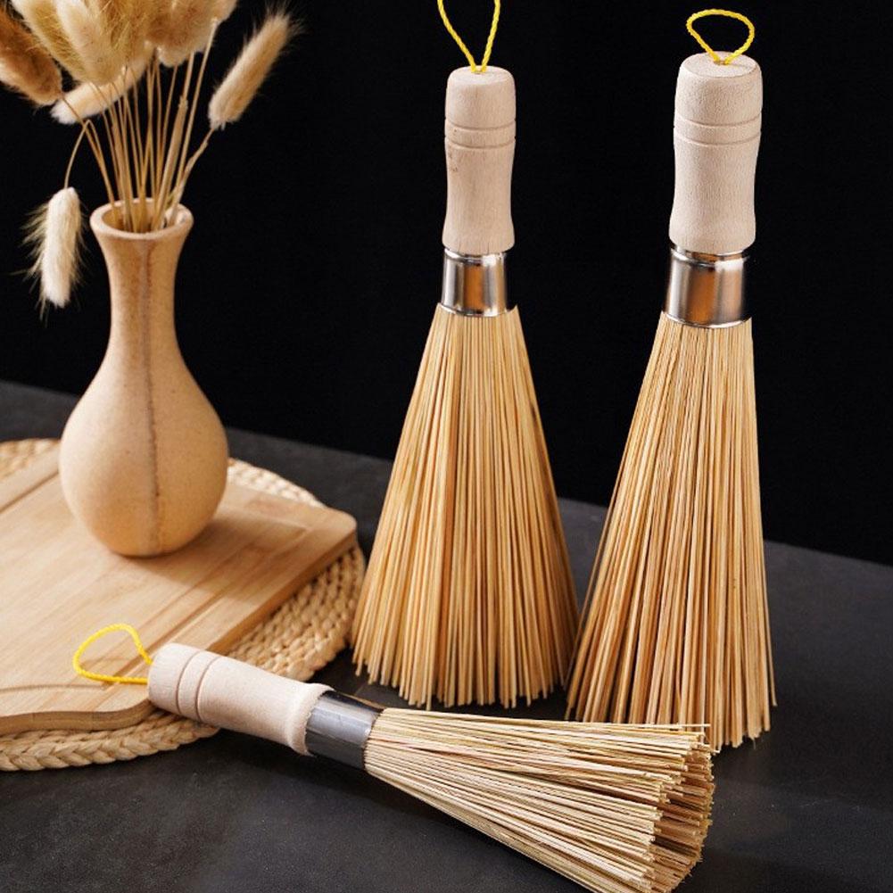 Doğal Bambu Tencere Fırçası Uz - Dish Brush Bamboo incelemesi ve fiyatı