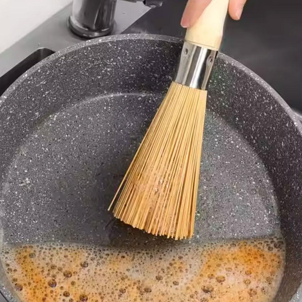 Doğal Bambu Tencere Fırçası Uz - Dish Brush Bamboo incelemesi ve fiyatı
