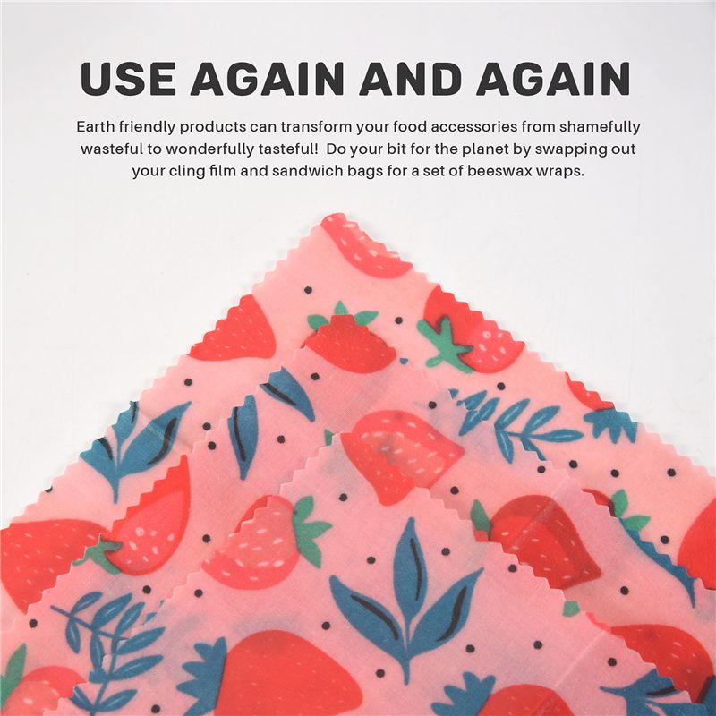A01F-1Set Yeniden Kullanılabil - Beeswax Wrap Reusable incelemesi ve fiyatı