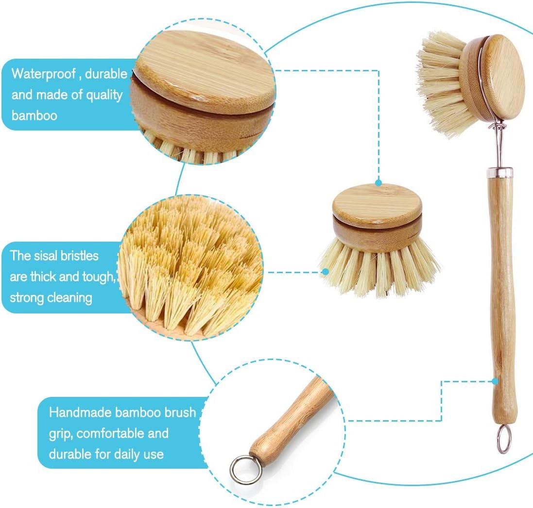 Bambu Bulaşık Ovma Fırçaları,  - Dish Brush Bamboo incelemesi ve fiyatı