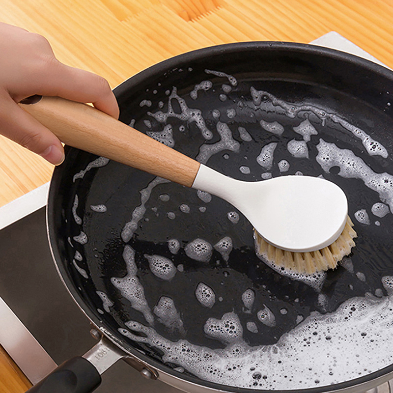 Mutfak temizleme fırçası doğal - Dish Brush Bamboo incelemesi ve fiyatı