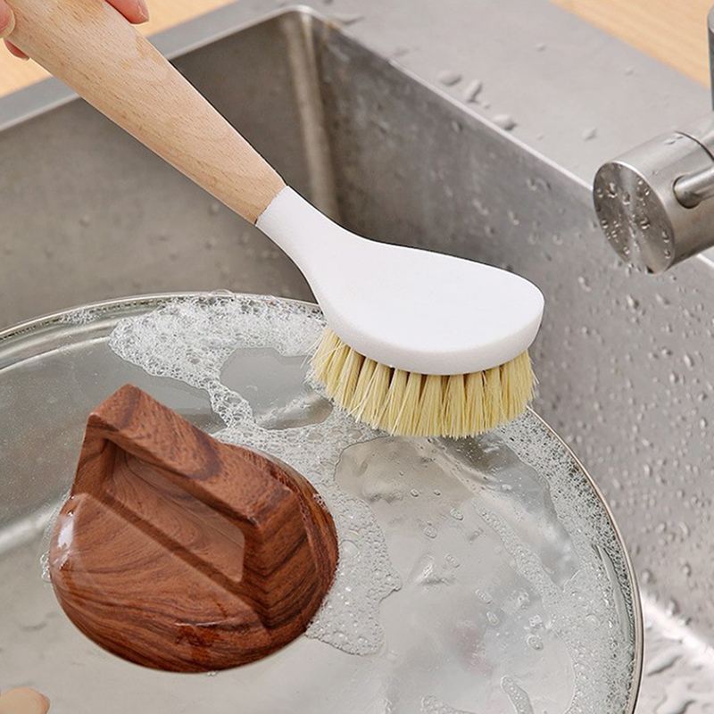 Mutfak temizleme fırçası doğal - Dish Brush Bamboo incelemesi ve fiyatı