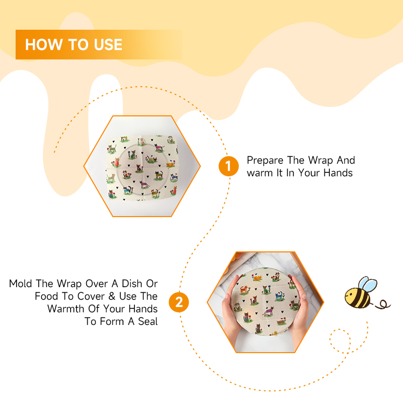 6 Paket (2S. 2M, 2L) Yeniden K - Beeswax Wrap Reusable incelemesi ve fiyatı