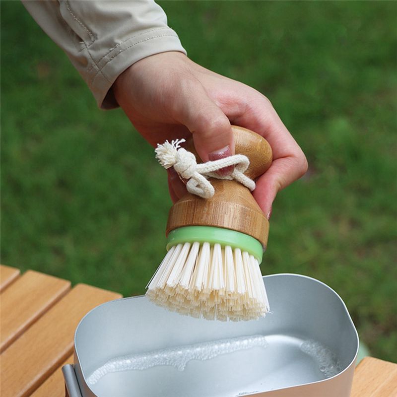 AC76-2 Paket Mutfak Temizleme  - Dish Brush Bamboo incelemesi ve fiyatı