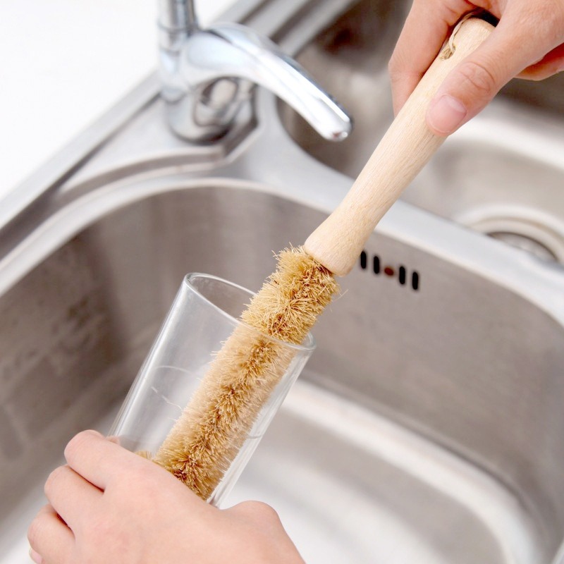 Mutfak Temizleme Fırçası Doğal - Dish Brush Bamboo incelemesi ve fiyatı