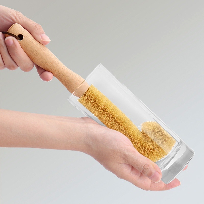 Mutfak Temizleme Fırçası Doğal - Dish Brush Bamboo incelemesi ve fiyatı