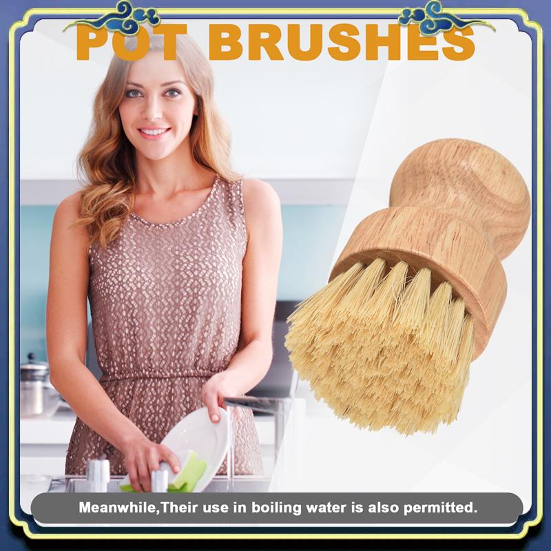 A56P-Bambu Bulaşık Fırçası 2 A - Dish Brush Bamboo incelemesi ve fiyatı