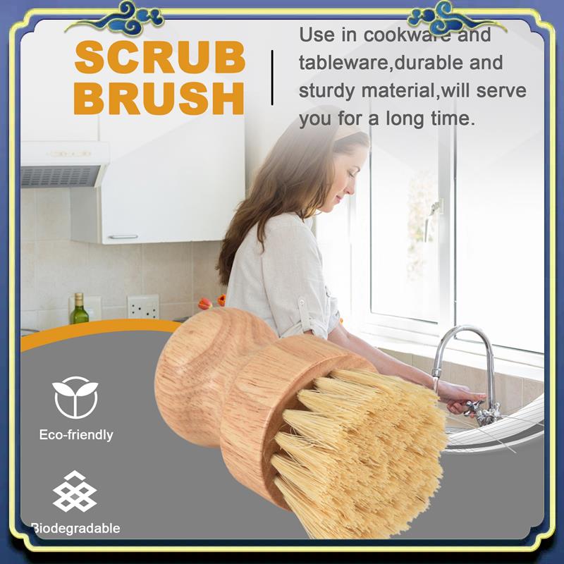 A56P-Bambu Bulaşık Fırçası 2 A - Dish Brush Bamboo incelemesi ve fiyatı
