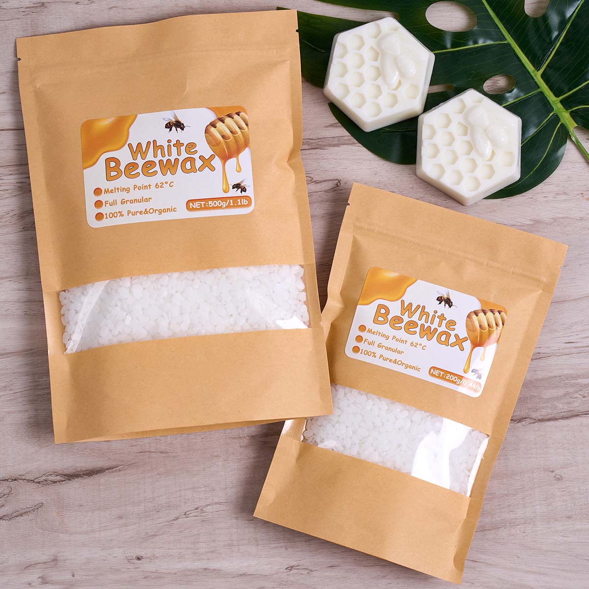1000g Beyaz Balmumu DIY Mum Ya - Beeswax Wrap Reusable incelemesi ve fiyatı