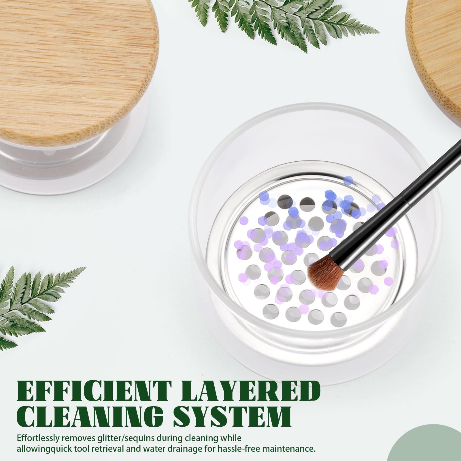 Tırnak Sanatı Fırçaları Yıkama - Dish Brush Bamboo incelemesi ve fiyatı