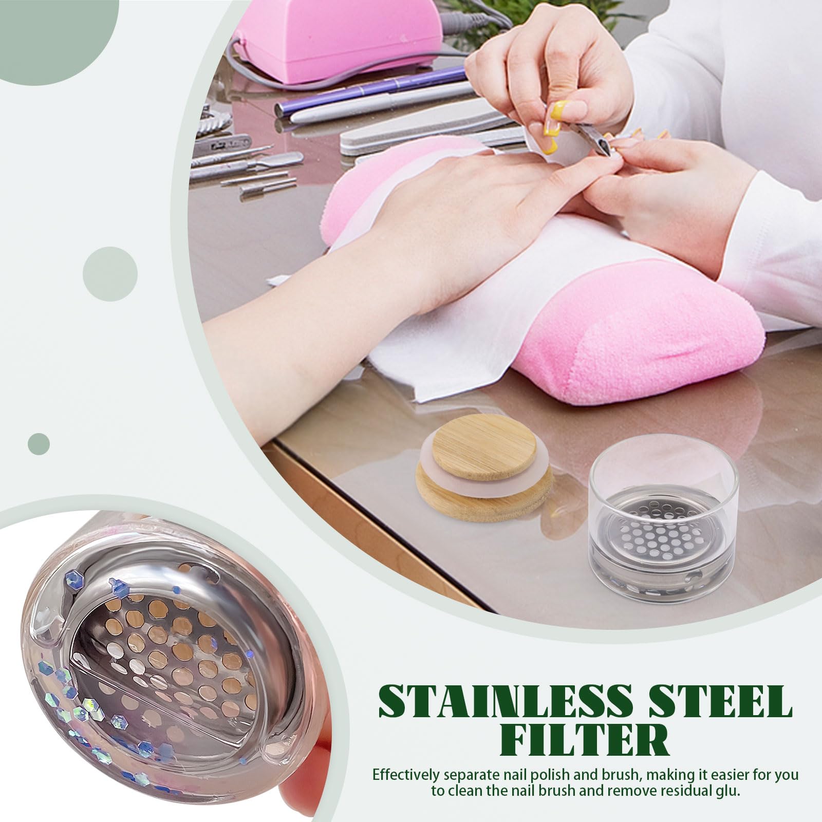 Tırnak Sanatı Fırçaları Yıkama - Dish Brush Bamboo incelemesi ve fiyatı