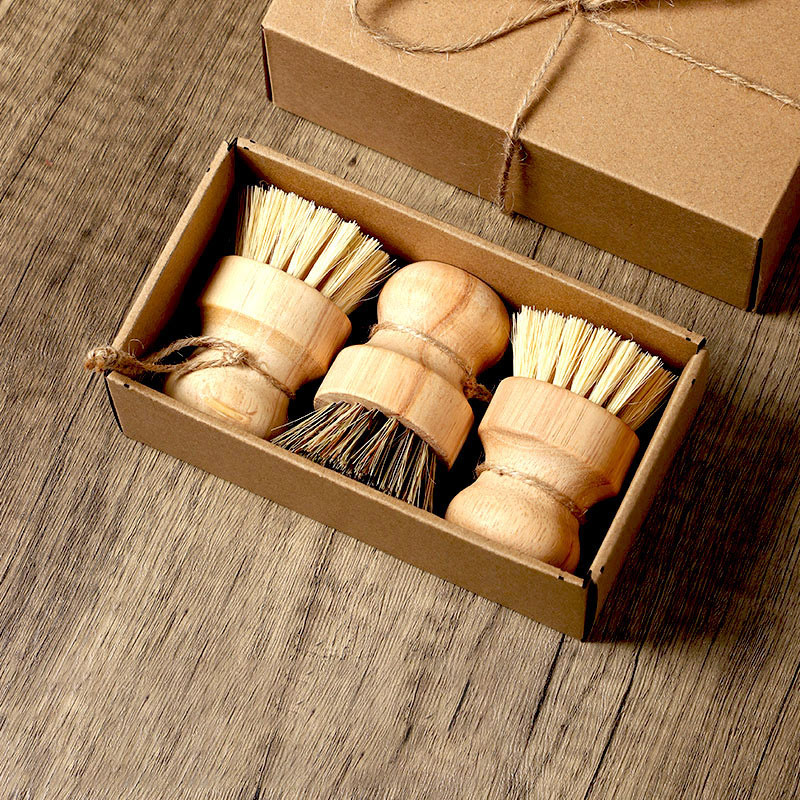 Mutfak Bulaşık Fırçası Tencere - Dish Brush Bamboo incelemesi ve fiyatı