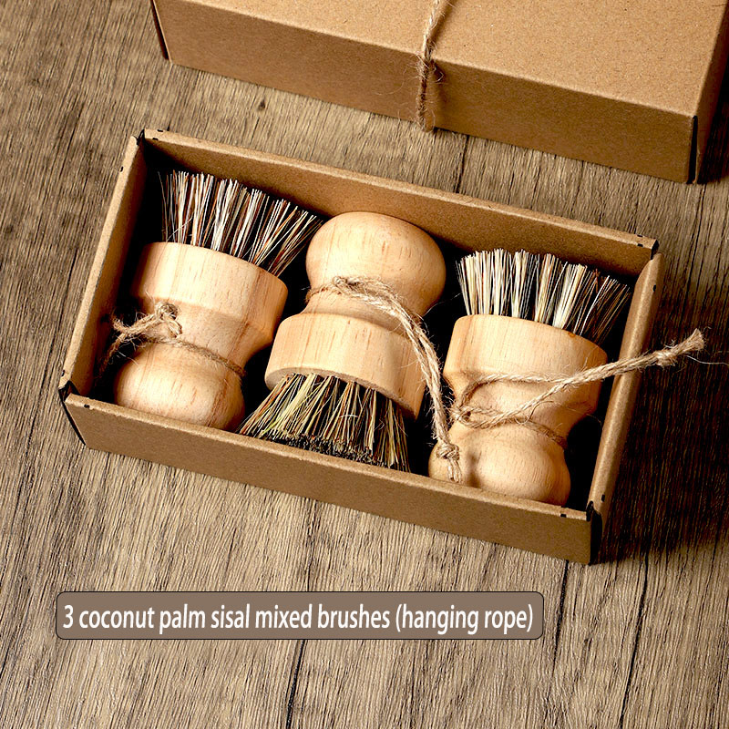 Mutfak Bulaşık Fırçası Tencere - Dish Brush Bamboo incelemesi ve fiyatı