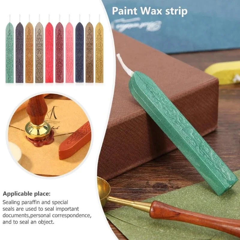 10 adet sızdırmazlık mum çubuk - Beeswax Wrap Reusable incelemesi ve fiyatı