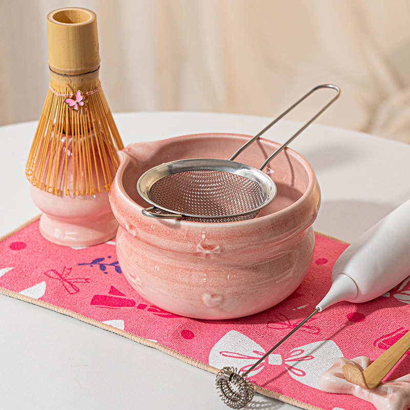 Japon Matcha Çay Seti 8 Parça  - Dish Brush Bamboo incelemesi ve fiyatı
