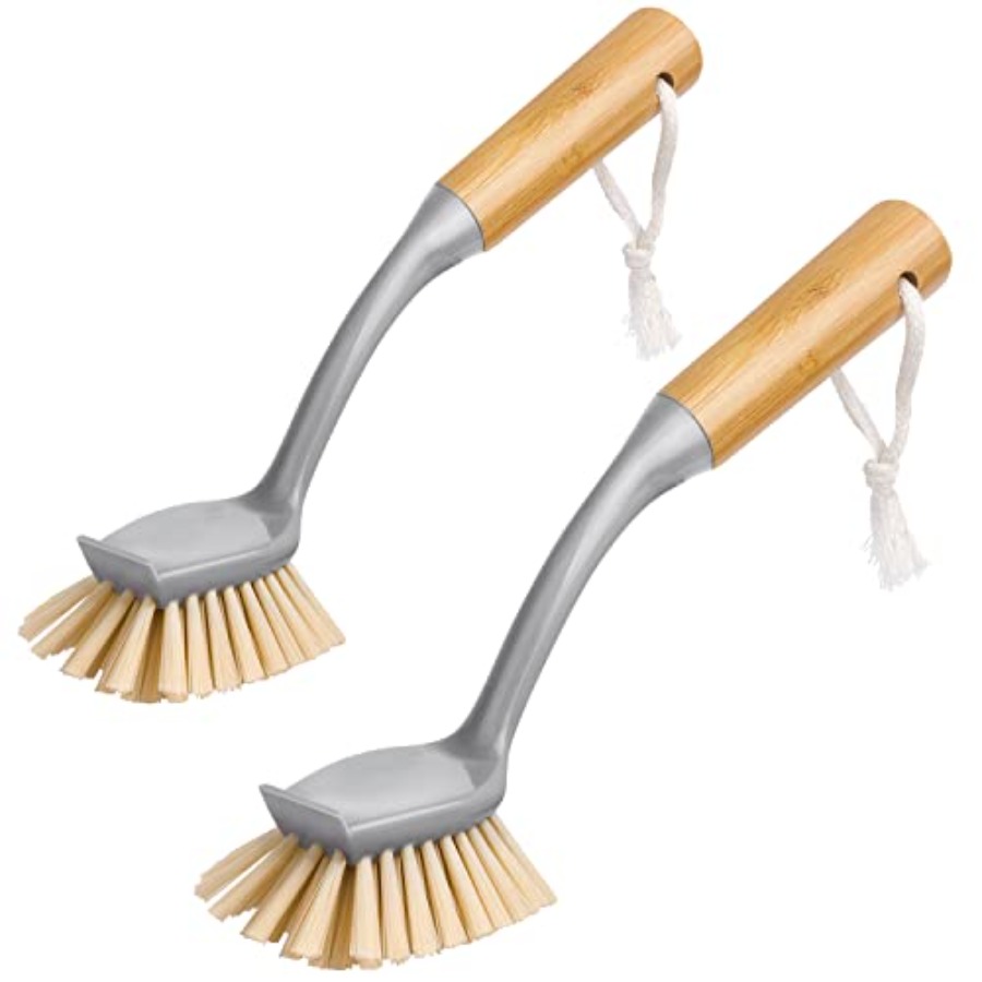 Bambu Saplı Bulaşık Fırçası, E - Dish Brush Bamboo incelemesi ve fiyatı