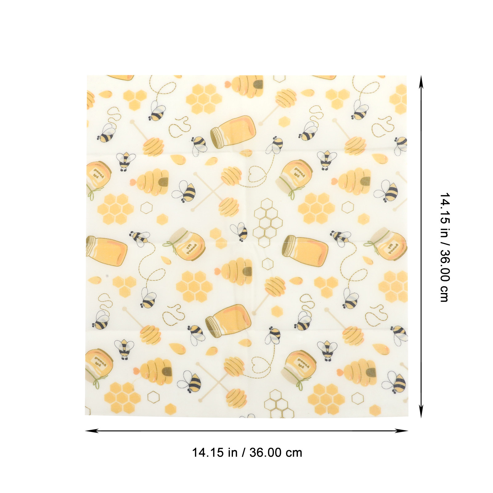 Balmumu Gıda Sargıları Yeniden - Beeswax Wrap Reusable incelemesi ve fiyatı